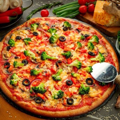 Пицца "Вегетарианская"