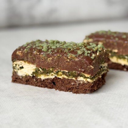 Пирожное "Дубайский шоколад"