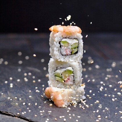 Аляска ролл 8 шт