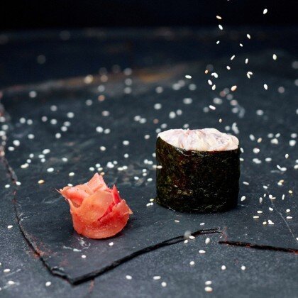 Спайси с тунцом 1 шт