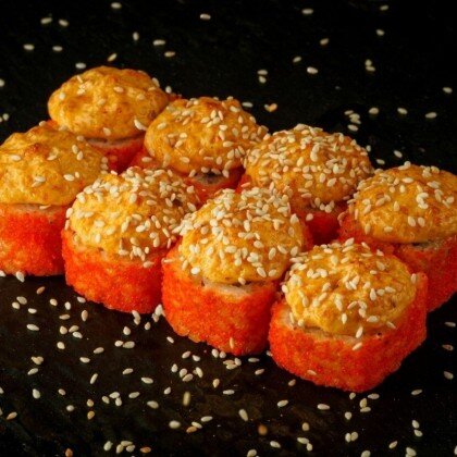 Калифорния запеченная 8 шт