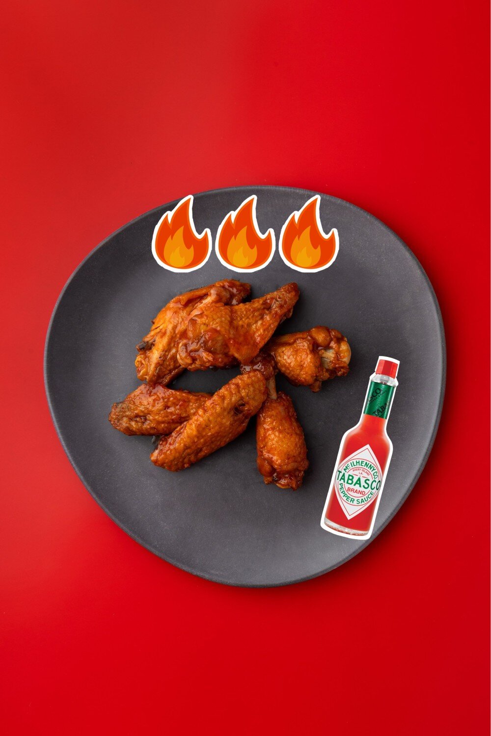 Крылья Баффало ОСТРЫЕ