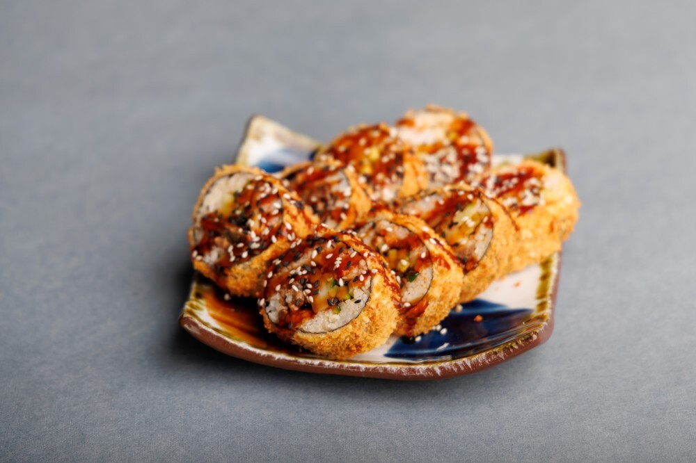Ким Паб жаренный с курицей