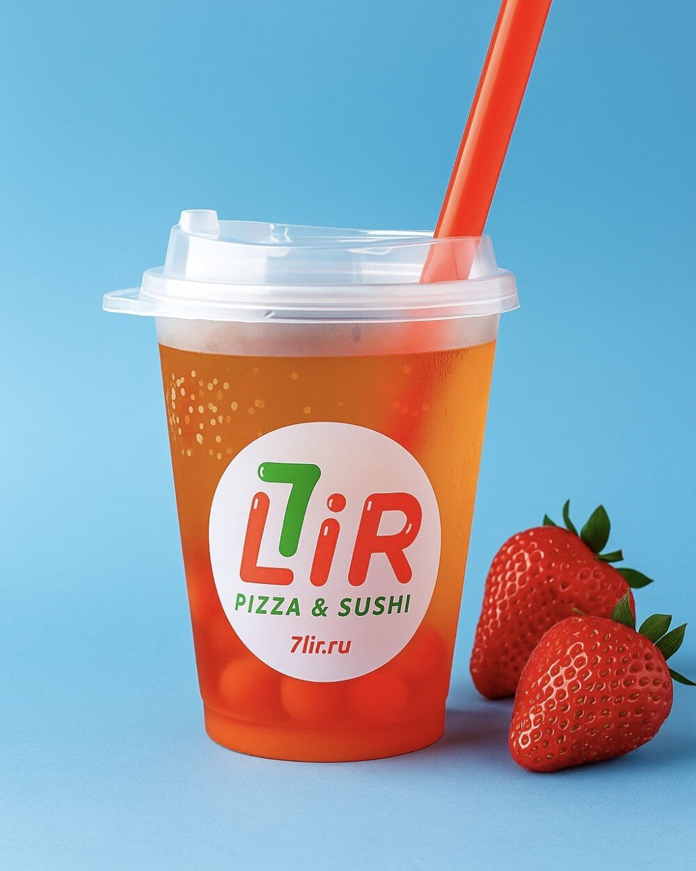 Бабл Лимонад "Клубника"