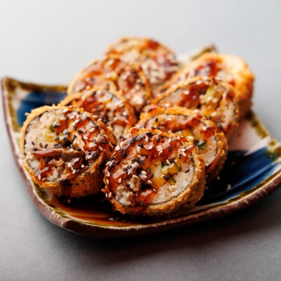 Ким Паб жареный с говядиной