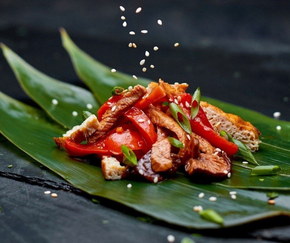 Вок Чап Че со свининой