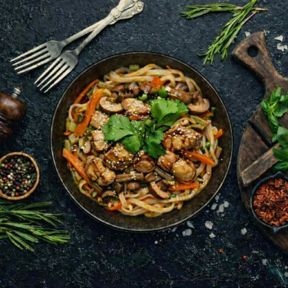 Вок Чап Че со свининой