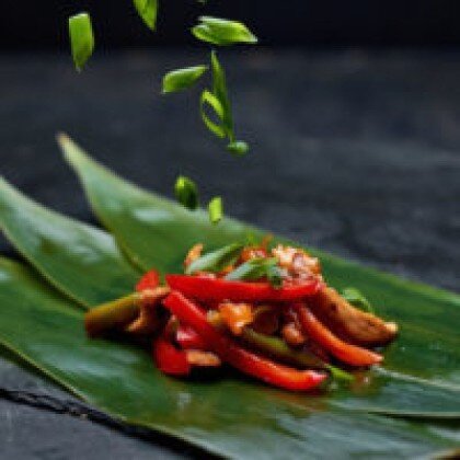 Вок Чап Че с цыпленком