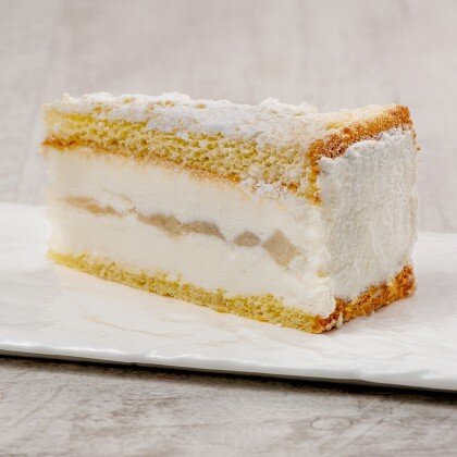 Пирожное "Рикотта-груша"