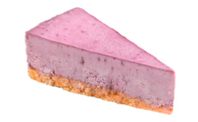 Чизкейк черничный