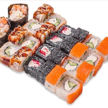 Сливочный сет