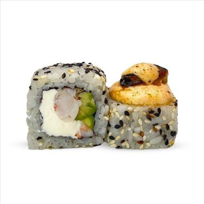 Запеченная креветка / мидии