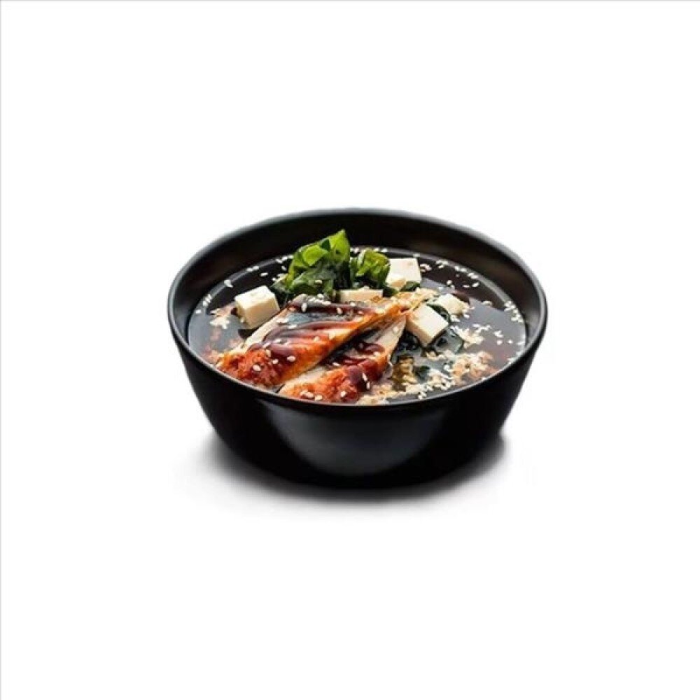 Мисо-суп с угрем