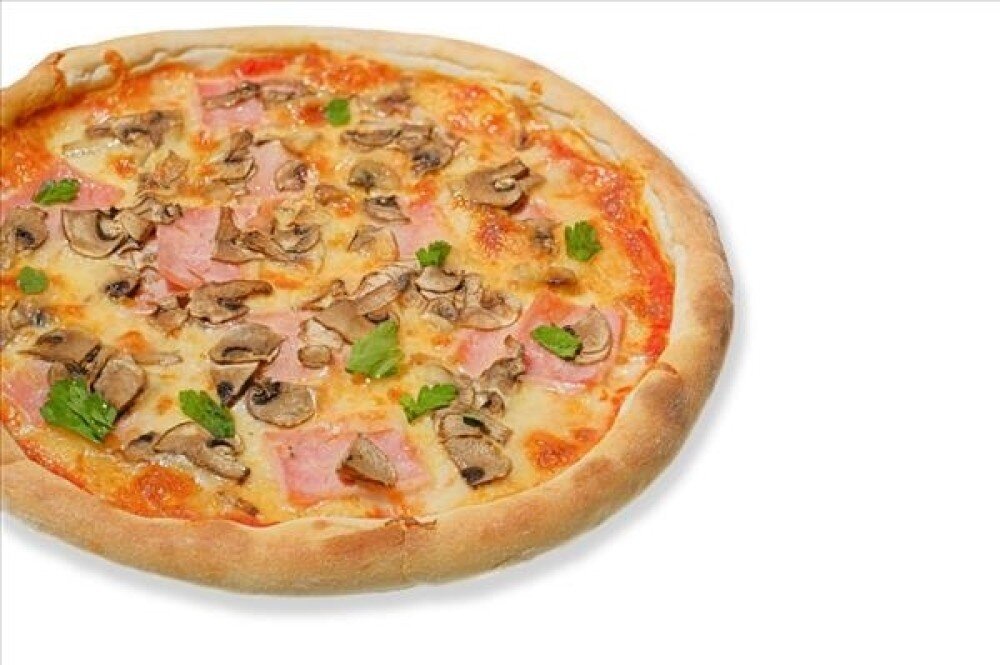 Грибная пицца