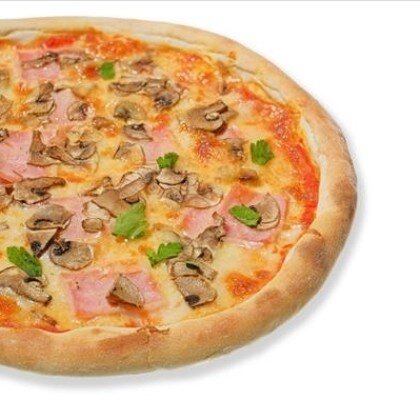 Грибная пицца