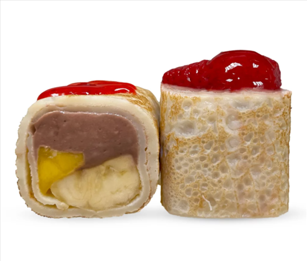 Манго-клубника