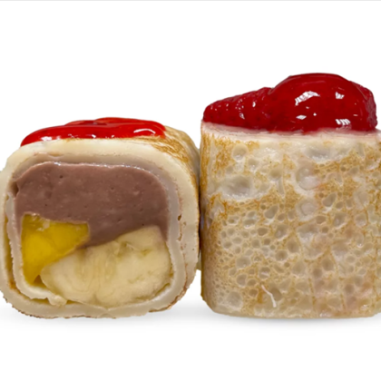 Манго-клубника