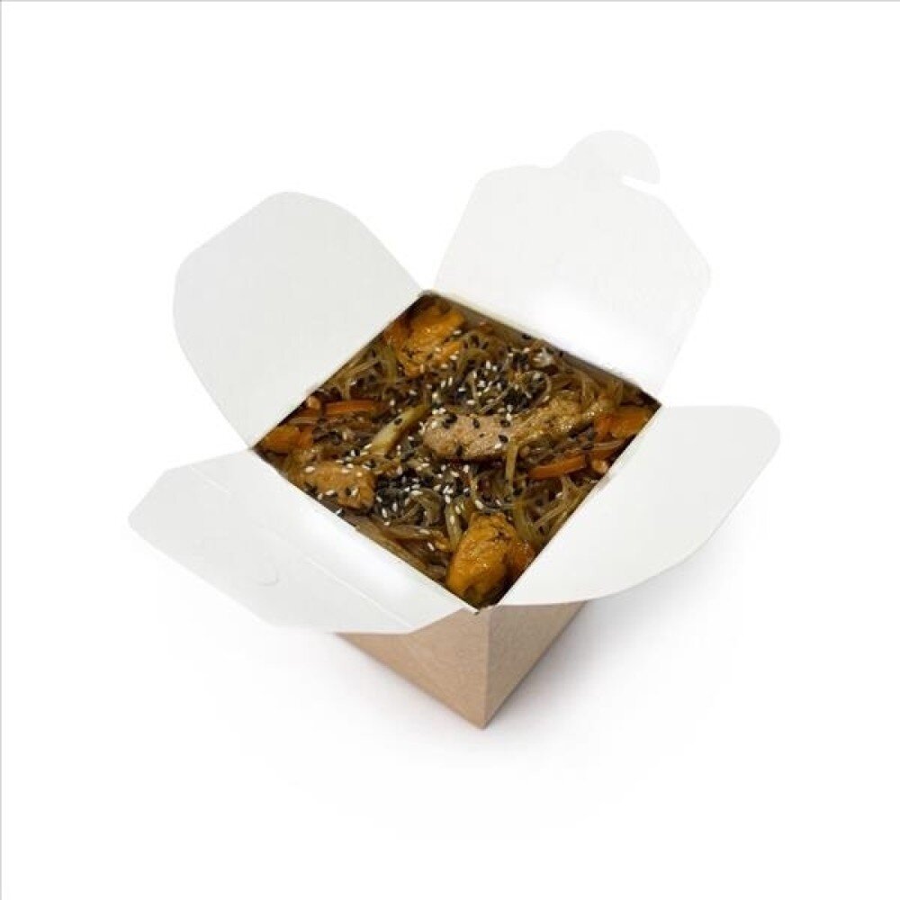 Рисовая с морепродуктами в фирменном соусе