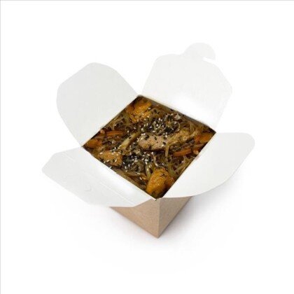 Рисовая с морепродуктами в фирменном соусе