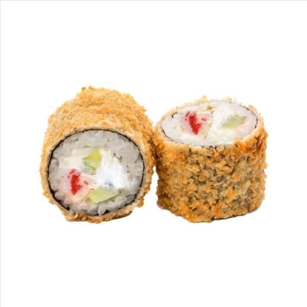 Темпура с копченой курицей