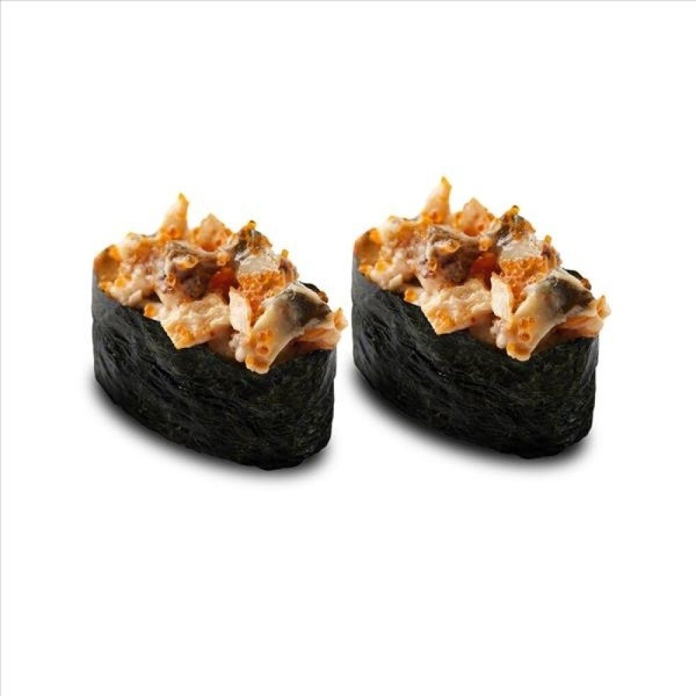 Гунканы с угрем