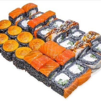 Черная каракатица сет