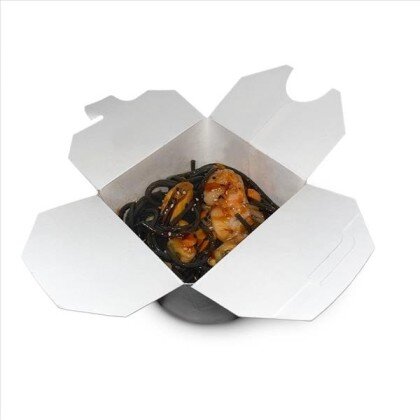 Паста с морепродуктами в терияки-соусе