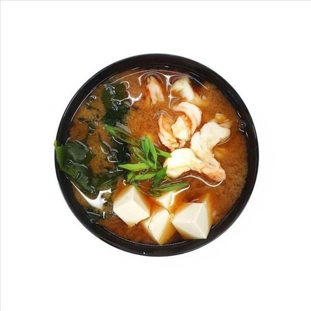 Мисо-суп с креветками