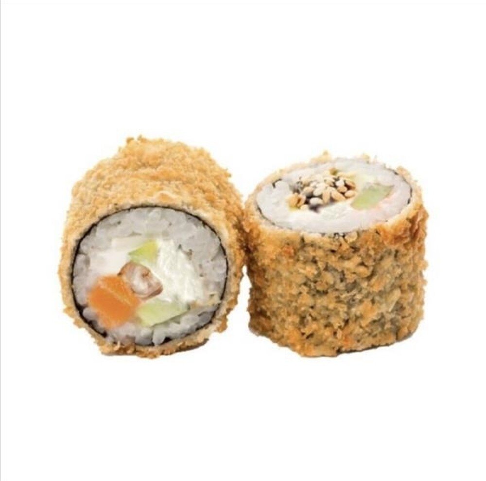 Сяке-унаги темпура