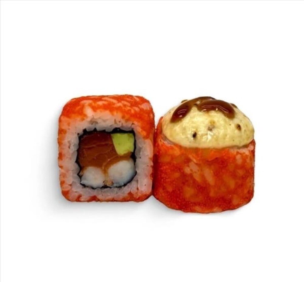 Креветка лосось