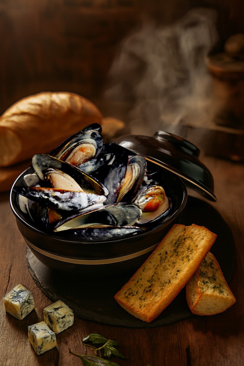 Мидии в соусе БлюЧиз 370/50гр.