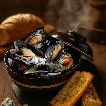 Мидии в соусе БлюЧиз 370/50гр.