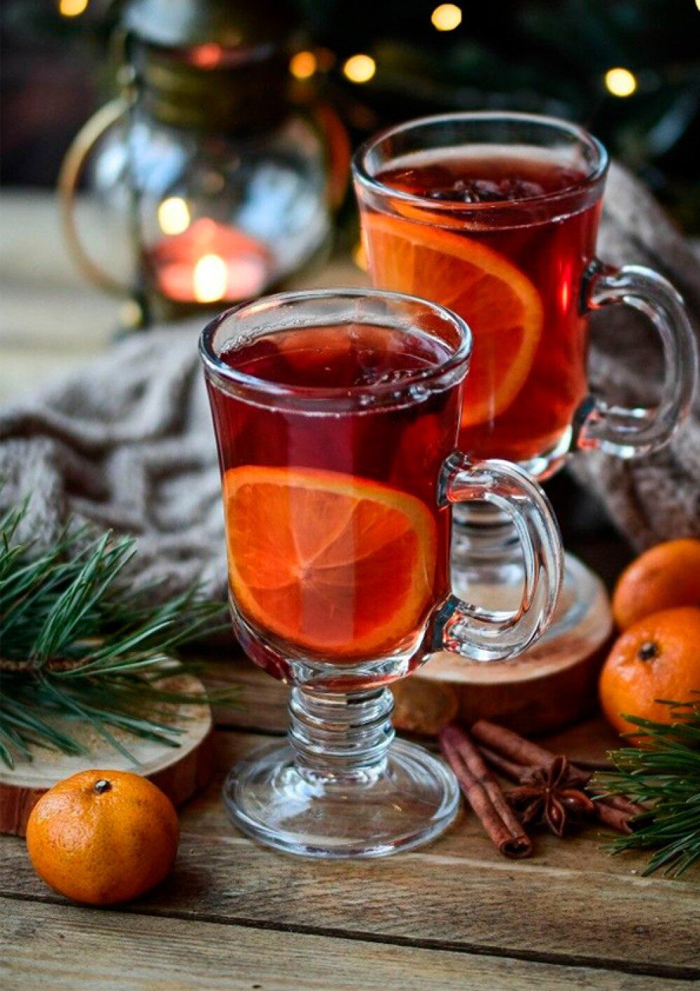 Глинтвейн безалкогольный
