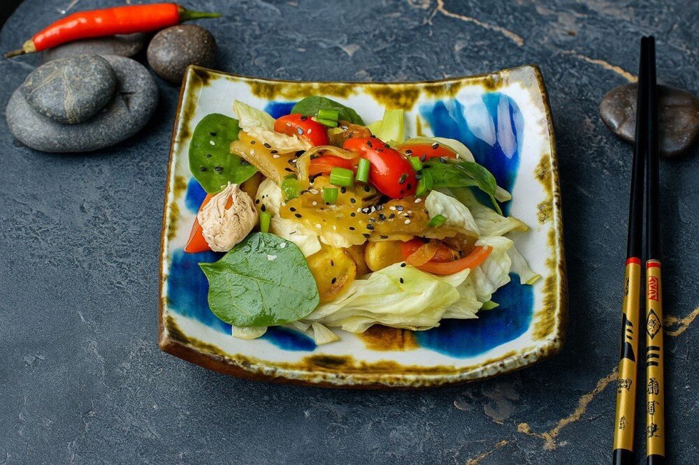 Салат Куримаку