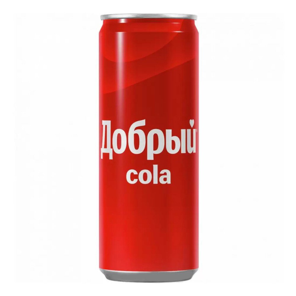 Напиток COLA 0,33