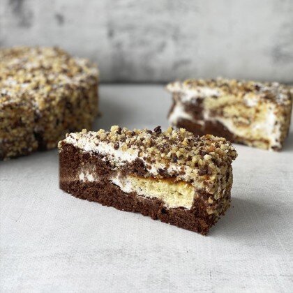 Пирожное "Сметанник"