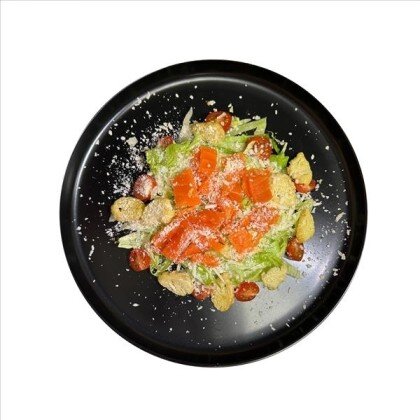 Цезарь с лососем