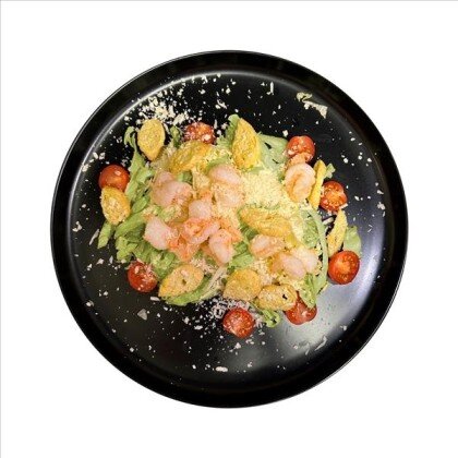 Цезарь с креветками