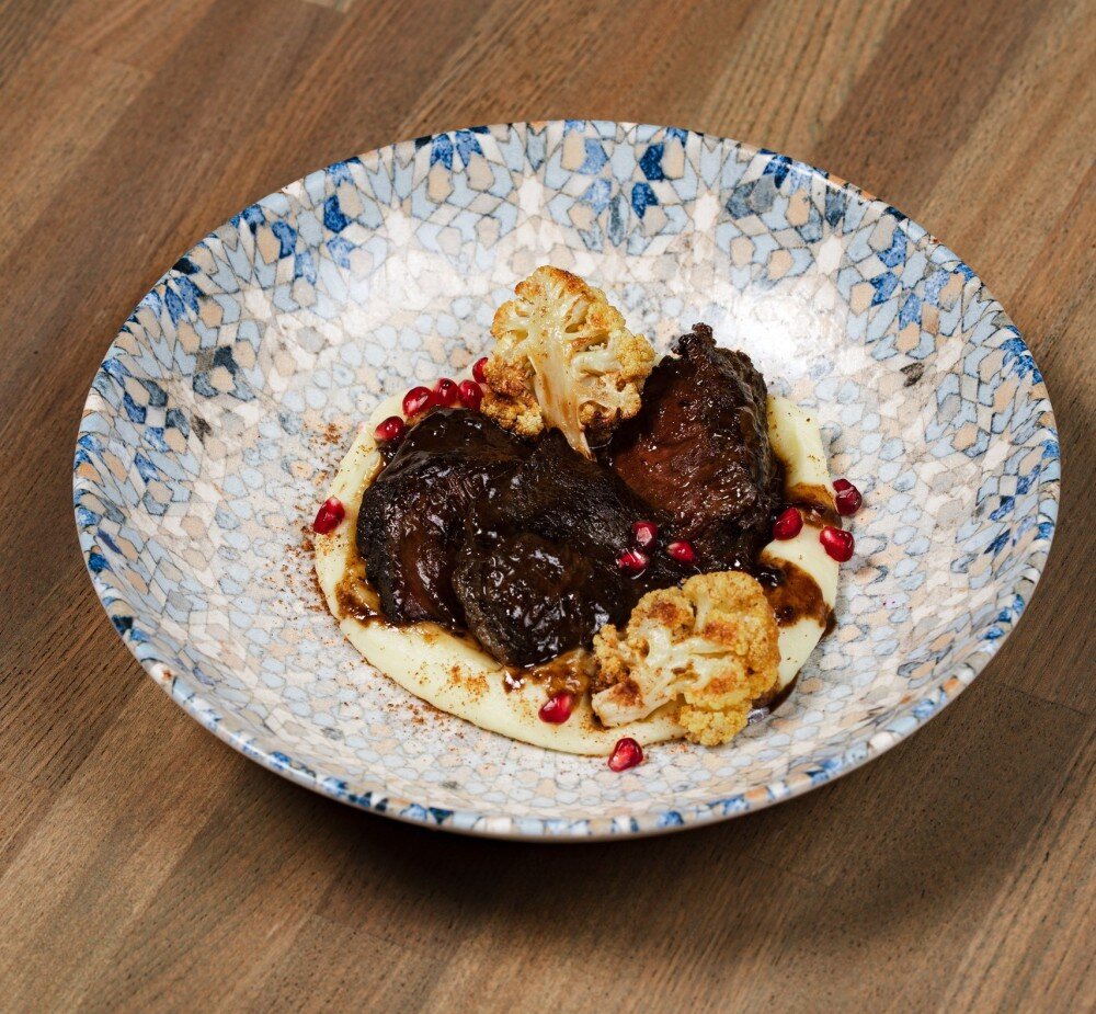 Говяжьи щёчки