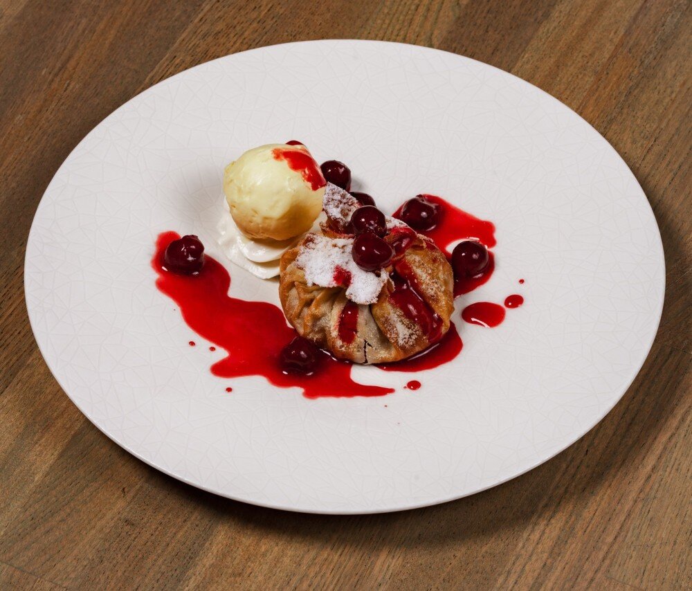 Грушевый штрудель