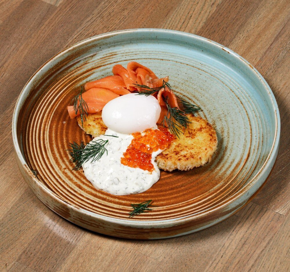 Картофельные драники