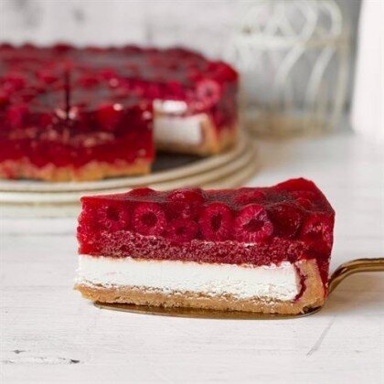 Чизкейк "С малиной"