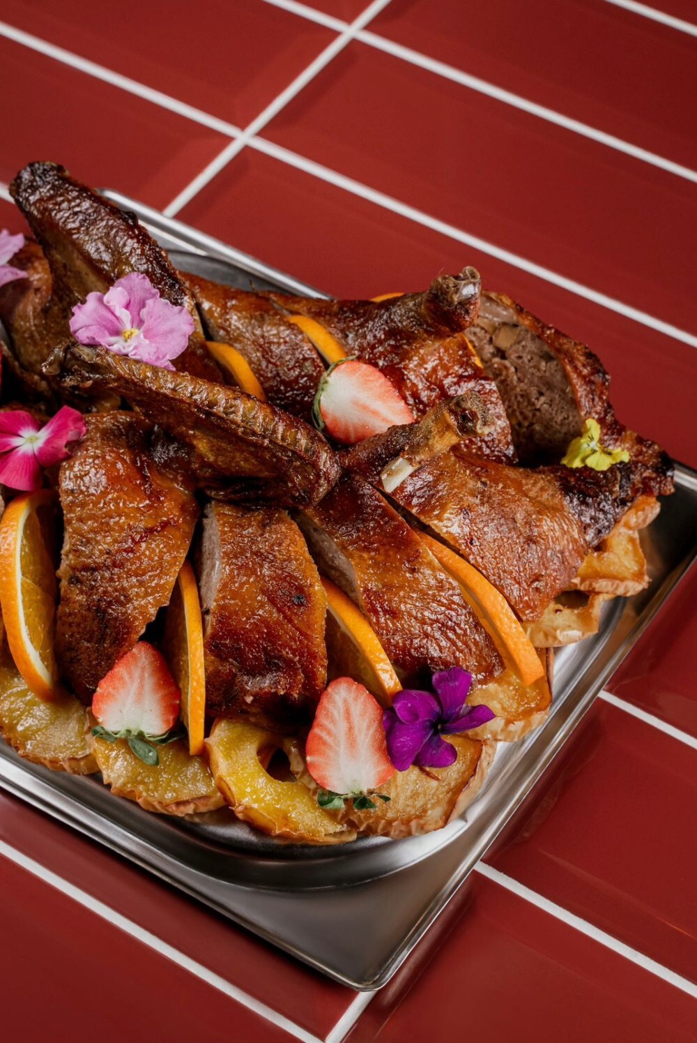 Утка фаршированная НГ