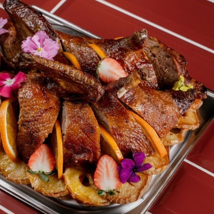 Утка фаршированная НГ