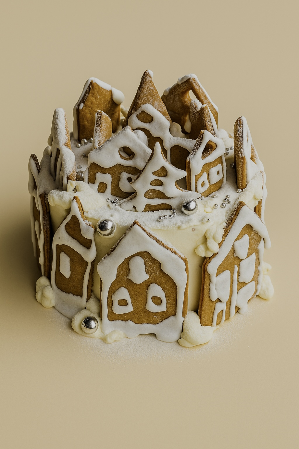 Морковный Бенто-торт НГ