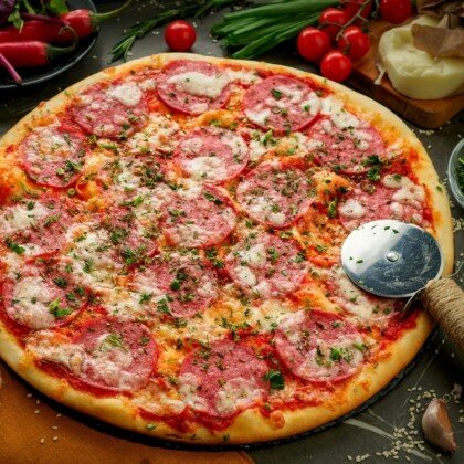 Пицца "Пепперони-Венская" 275/550