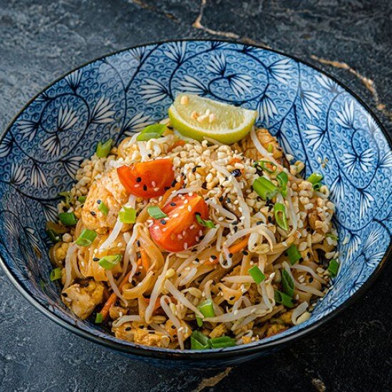 Падтай с курицей