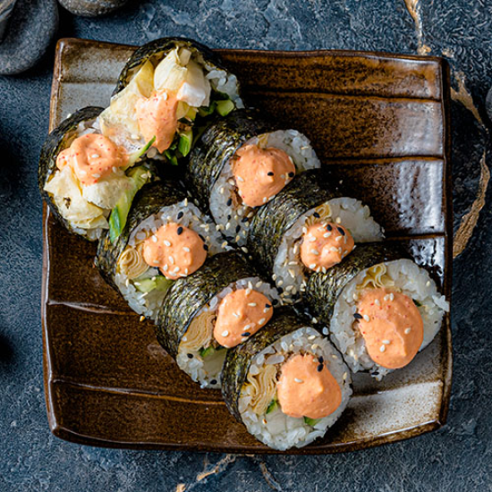 Кимпаб с тунцом