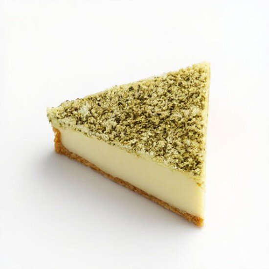 Блинный матча торт