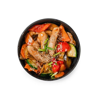 ПАД ТАЙ с цыпленком